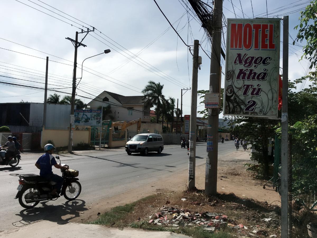 Ngoc Kha Tu 2 Hotel Long Xuyên Exterior foto