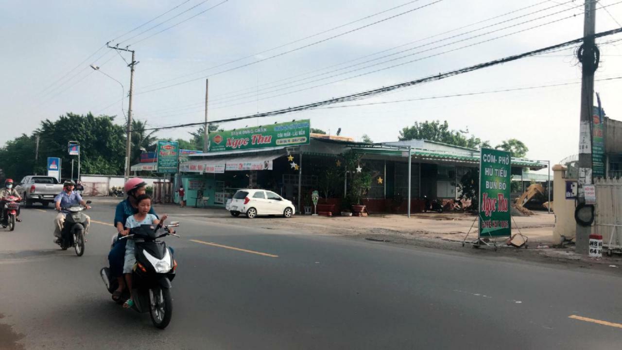 Ngoc Kha Tu 2 Hotel Long Xuyên Exterior foto